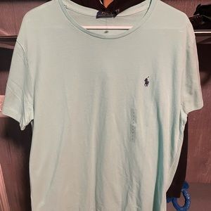 Polo knitted tee